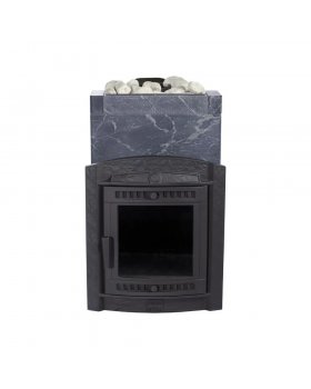 Печь банная "Атмосфера L" в облицовке "Талькохлорит"