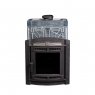 Печь банная "Атмосфера L" в облицовке "Талькохлорит" узор №7