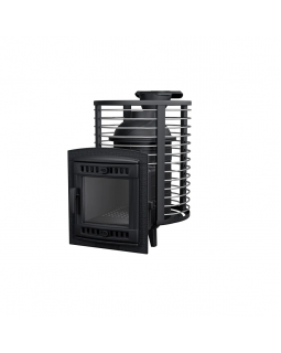 Печь банная «Атмосфера М» сетка из прутка-foto2