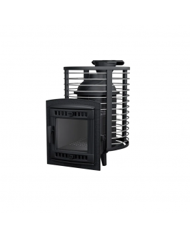 Печь банная «Атмосфера М» сетка из прутка-foto2