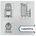 Печь банная «Атмосфера XL» в ламелях «Змеевик» NEW
