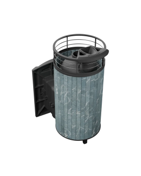 Печь банная «Атмосфера XL» в ламелях «Талькохлорит» new-foto2