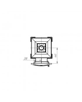 Печь банная "Атмосфера XL" в облицовке "Империя Талькохлорит"-foto5