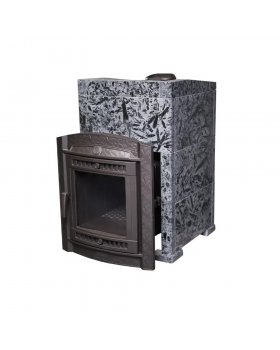 Печь банная "Атмосфера XL" в облицовке "Пироксенит ЭЛИТ"-foto4