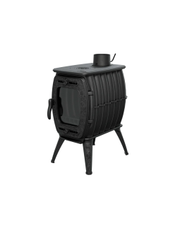 Интерьерная печь-камин "Бахта II"- серый-foto2