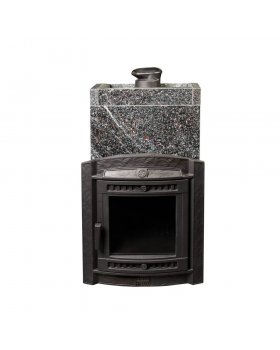 Печь банная "Атмосфера XL" в облицовке "Пироксенит" Печь банная "Атмосфера XL" в облицовке "Пироксенит"