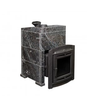 Печь банная "Атмосфера XL" в облицовке "Пироксенит"-foto2