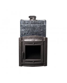 Печь банная "Атмосфера XL" в облицовке "Амфиболит"