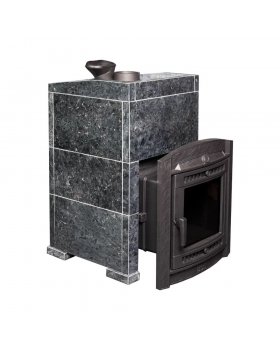 Печь банная "Атмосфера XL" в облицовке "Амфиболит"-foto2