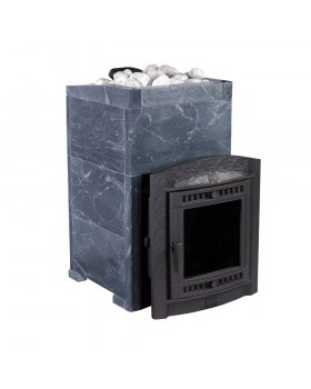 Печь банная "Атмосфера XL" в облицовке "Талькохлорит"-foto2