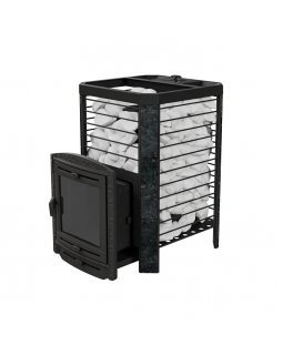 Печь банная «ЭЙФОРИЯ 45» сетка-foto2