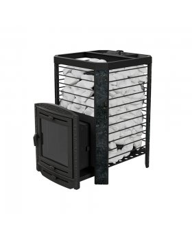 Печь банная «ЭЙФОРИЯ 45» сетка-foto2