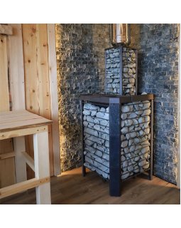 Печь банная «ЭЙФОРИЯ 45» сетка-foto5