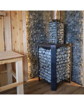 Печь банная «ЭЙФОРИЯ 45» сетка-foto5