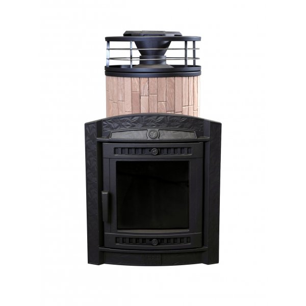 Печь банная «Атмосфера L» в ламелях Окаменевшее дерево ламель+сетка с тоннелем Печь банная «Атмосфера L» в ламелях Окаменевшее дерево ламель+сетка с тоннелем