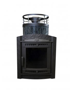 Печь банная «Атмосфера L» Пироксенит ЛАМЕЛЬ+СЕТКА Печь банная «Атмосфера L» Пироксенит ЛАМЕЛЬ+СЕТКА