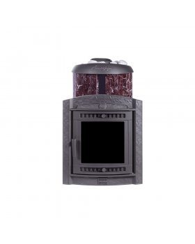 Печь банная «Атмосфера L» в ламелях «Россо Леванто» Печь банная «Атмосфера L» в ламелях «Россо Леванто»