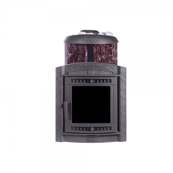 Печь банная «Атмосфера L» в ламелях «Россо Леванто» Печь банная «Атмосфера L» в ламелях «Россо Леванто»