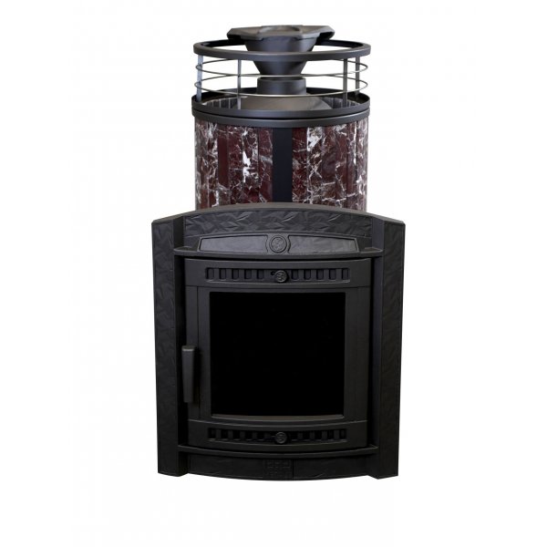 Печь банная «Атмосфера L» Россо Леванто ЛАМЕЛЬ+СЕТКА Печь банная «Атмосфера L» Россо Леванто ЛАМЕЛЬ+СЕТКА