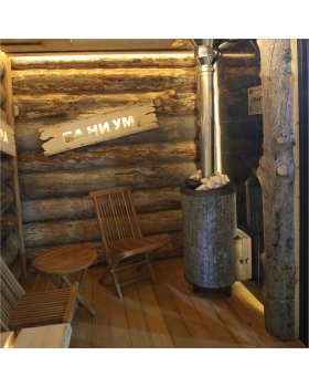 Печь банная «Атмосфера L» в ламелях «Талькохлорит»-foto4