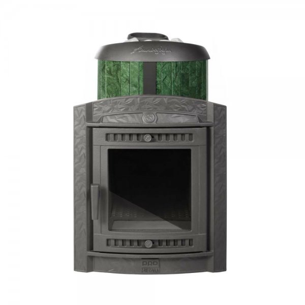 Печь банная «Атмосфера L» в ламелях «Верде Гватемала» Печь банная «Атмосфера L» в ламелях «Верде Гватемала»