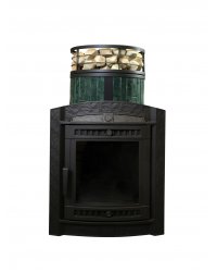 Банные печи в ламелях ПроМеталл