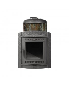 Печь банная «Атмосфера L» в ламелях «Жадеит» Печь банная «Атмосфера L» в ламелях «Жадеит»