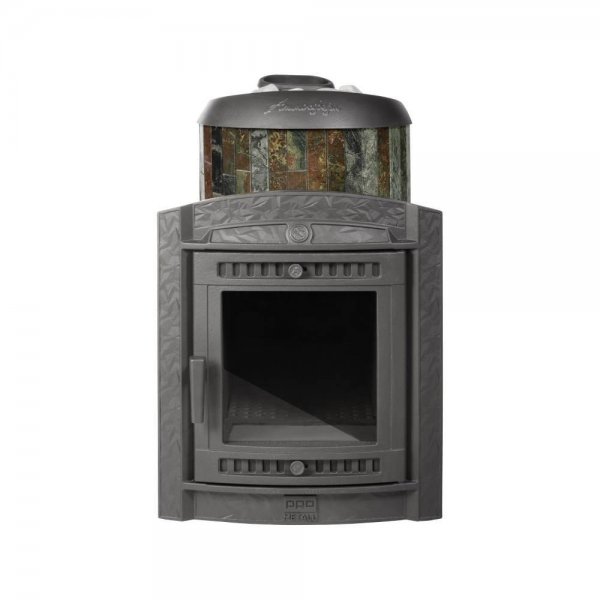 Печь банная «Атмосфера L» в ламелях «Жадеит» Печь банная «Атмосфера L» в ламелях «Жадеит»