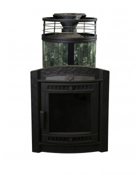 Печь банная «Атмосфера L» Змеевик ЛАМЕЛЬ+СЕТКА Печь банная «Атмосфера L» Змеевик ЛАМЕЛЬ+СЕТКА