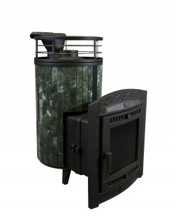 Печь банная «Атмосфера L» Змеевик ЛАМЕЛЬ+СЕТКА-foto2