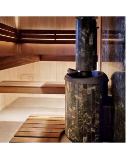 Печь банная «Атмосфера L» в ламелях «Змеевик»-foto5