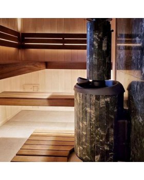 Печь банная «Атмосфера L» в ламелях «Змеевик»-foto5