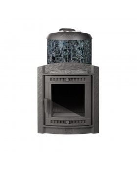 Печь банная «Атмосфера XL» в ламелях «Пироксенит» Печь банная «Атмосфера XL» в ламелях «Пироксенит»