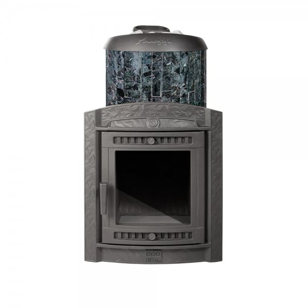 Печь банная «Атмосфера XL» в ламелях «Пироксенит» Печь банная «Атмосфера XL» в ламелях «Пироксенит»