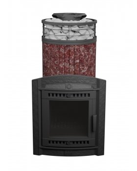 Печь банная «Атмосфера XL» Россо Леванто ЛАМЕЛЬ+СЕТКА Печь банная «Атмосфера XL» Россо Леванто ЛАМЕЛЬ+СЕТКА