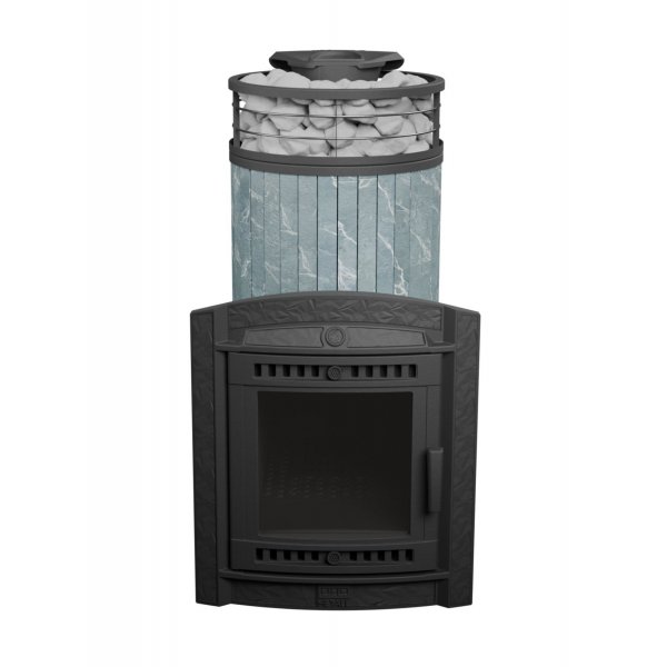 Печь банная «Атмосфера XL» Талькохлорит ЛАМЕЛЬ+СЕТКА Печь банная «Атмосфера XL» Талькохлорит ЛАМЕЛЬ+СЕТКА