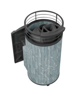 Печь банная «Атмосфера XL» Талькохлорит ламель+сетка с тоннелем-foto2