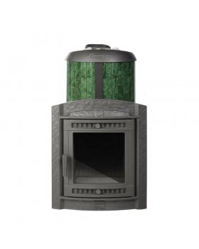 Печь банная «Атмосфера XL» в ламелях «Верде Гватемала» Печь банная «Атмосфера XL» в ламелях «Верде Гватемала»