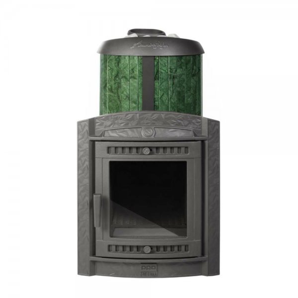 Печь банная «Атмосфера XL» в ламелях «Верде Гватемала» Печь банная «Атмосфера XL» в ламелях «Верде Гватемала»