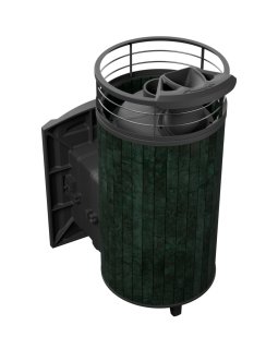 Печь банная «Атмосфера XL» Верде Гватемала ЛАМЕЛЬ+СЕТКА-foto2