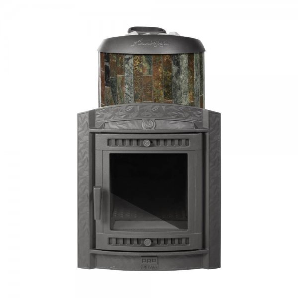 Печь банная «Атмосфера XL» в ламелях «Жадеит» Печь банная «Атмосфера XL» в ламелях «Жадеит»