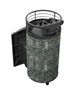 Печь банная «Атмосфера XL» Жадеит ЛАМЕЛЬ+СЕТКА-foto2