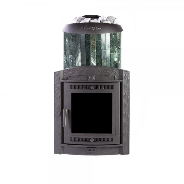 Печь банная «Атмосфера XL» в ламелях «Змеевик» Печь банная «Атмосфера XL» в ламелях «Змеевик»