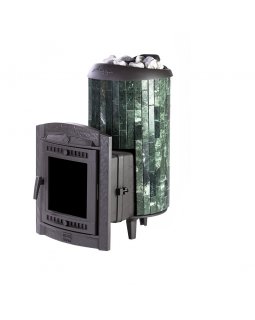 Печь банная «Атмосфера XL» в ламелях «Змеевик»-foto2