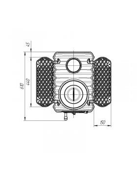 Отопительно-варочная печь "Тайга" Pro-foto3