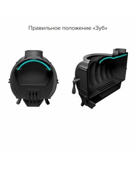 Отопительно-варочная печь "Тайга" Pro-foto4