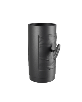 Стартовый дымоход-К 130/320 с ревизией и шибером