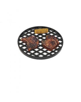 Решетка чугунная круглая "СТЕЙК" Ø 314мм