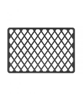 Решетка чугунная для мангала "СТЕЙК" 255х375х20-foto2