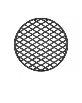 Решетка гриль чугунная Везувий d 450мм (450х450)